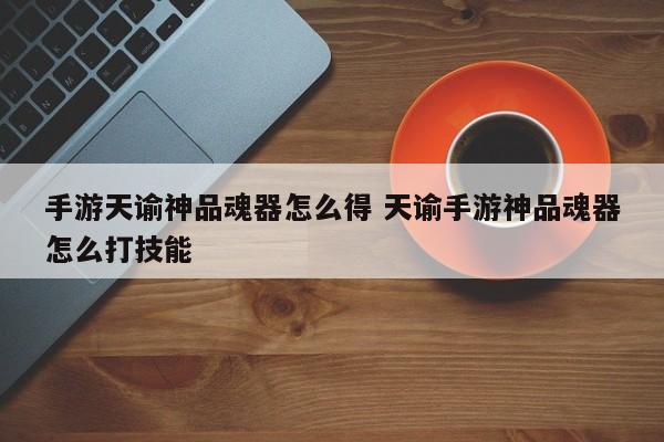 手游天谕神品魂器怎么得 天谕手游神品魂器怎么打技能-第1张图片