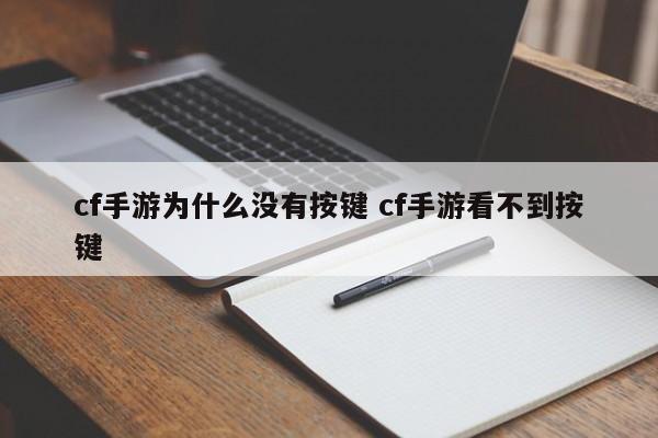 cf手游为什么没有按键 cf手游看不到按键-第1张图片