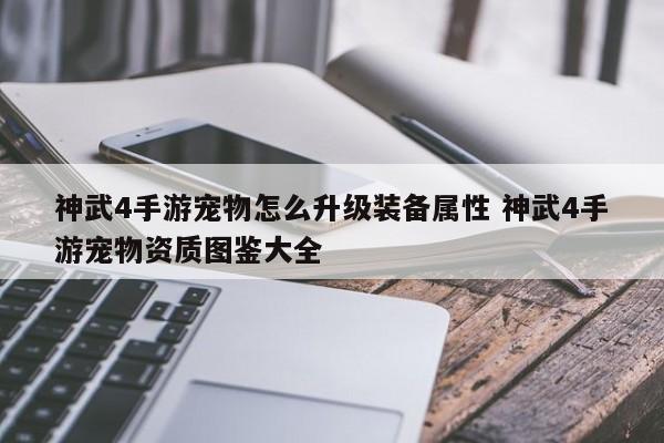 神武4手游宠物怎么升级装备属性 神武4手游宠物资质图鉴大全-第1张图片