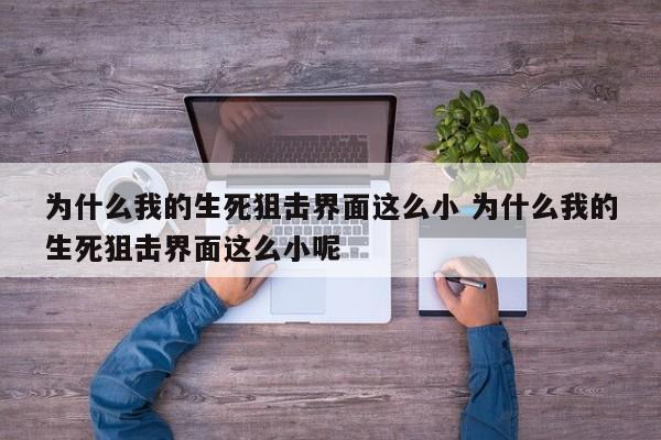 为什么我的生死狙击界面这么小 为什么我的生死狙击界面这么小呢-第1张图片