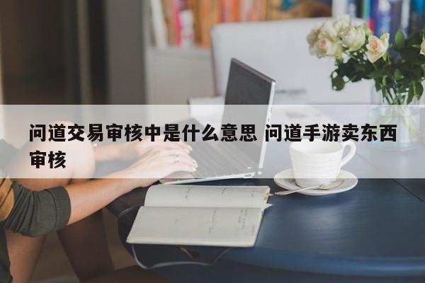 问道交易审核中是什么意思 问道手游卖东西审核-第1张图片